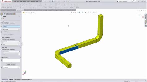 solidworks unbend sheet metal